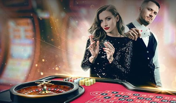 Game Loncat Indah bernuansa neon ungu